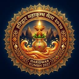 हरिद्वार महाकुंभ २०२७ आधिकारिक प्रतीक