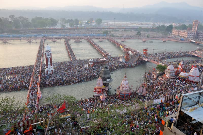13 पावन अखाड़े एवं संत छावनी